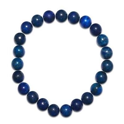 Echte natuurlijke steen armband Lapis Lazuli zwart Echte natuurlijke steen armband Lapis Lazuli zwart
