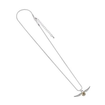 HARRY POTTER-PENDENTIF ET COLLIER PLAQUÉ ARGENT-VIF D'OR HARRY POTTER-PENDENTIF ET COLLIER PLAQUÉ ARGENT-VIF D'OR