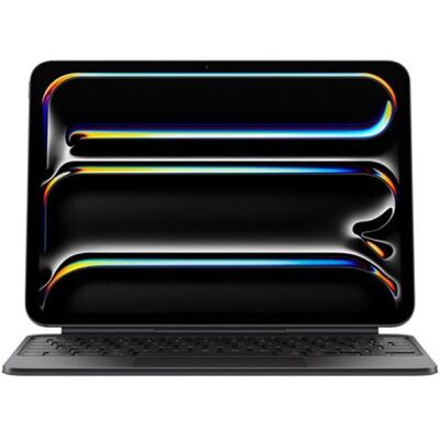 Apple Toetsenbord en hoes Magic Keyboard Zwart Qwerty voor iPad Pro 11 M4 Apple Toetsenbord en hoes Magic Keyboard Zwart Qwerty voor iPad Pro 11 M4