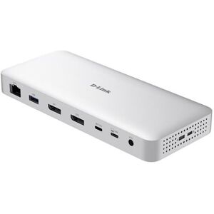 D-Link DUF-901 - Dockingstation - USB-C / USB-A - 2 x DP, USB4 - 1GbE, 2.5GbE, 10GbE, 40GbE - Europa D-Link DUF-901 - Dockingstation - USB-C / USB-A - 2 x DP, USB4 - 1GbE, 2.5GbE, 10GbE, 40GbE - Europa