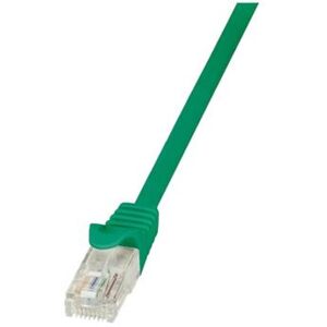 2direct LogiLink EconLine - Verbindingskabel - RJ-45 (M) naar RJ-45 (M) - 1 m - UTP - CAT 6 - groen 2direct LogiLink EconLine - Verbindingskabel - RJ-45 (M) naar RJ-45 (M) - 1 m - UTP - CAT 6 - groen