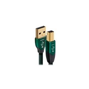 Audioquest USB Forest kabel voor USB type B 75 cm Audioquest USB Forest kabel voor USB type B 75 cm