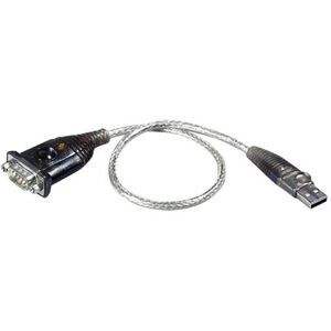 Aten technology ATEN UC232A1 - Seriële RS-232-adapter - USB (M) naar DB-9 (M) - 1 m Aten technology ATEN UC232A1 - Seriële RS-232-adapter - USB (M) naar DB-9 (M) - 1 m
