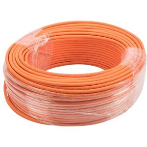 DIGITUS Professional - Bulkkabel - 25 m - SFTP, PiMF - CAT 7 - halogeenvrij, stijger, stevig, campus - oranje, RAL 2000 DIGITUS Professional - Bulkkabel - 25 m - SFTP, PiMF - CAT 7 - halogeenvrij, stijger, stevig, campus - oranje, RAL 2000