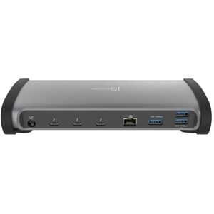j5create JTD562 - Dockingstation - USB-C / Thunderbolt 3 / Thunderbolt 4 - 2 x Thunderbolt 4 - GigE - 135 Watt j5create JTD562 - Dockingstation - USB-C / Thunderbolt 3 / Thunderbolt 4 - 2 x Thunderbolt 4 - GigE - 135 Watt