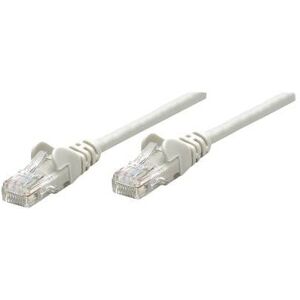 Intellinet Network Patch Cable, Cat6, 5m, Grey, Copper, S/FTP, LSOH / LSZH, PVC, RJ45, Gold Plated Contacts, Snagless, Booted, Lifetime Warranty, Polybag - Verbindingskabel - RJ-45 (M) naar RJ-45 (M) - 5 m - SFTP, PiMF - CAT 6 - halogeenvrij, gevormd, zon Intellinet Network Patch Cable, Cat6, 5m, Grey, Copper, S/FTP, LSOH / LSZH, PVC, RJ45, Gold Plated Contacts, Snagless, Booted, Lifetime Warranty, Polybag - Verbindingskabel - RJ-45 (M) naar RJ-45 (M) - 5 m - SFTP, PiMF - CAT 6 - halogeenvrij, gevormd, zon