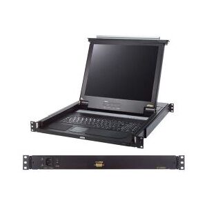 Aten technology ATEN CL1000M - KVM-console - 17" - bevestigbaar in rack - 1280 x 1024 - VGA - 1U Aten technology ATEN CL1000M - KVM-console - 17" - bevestigbaar in rack - 1280 x 1024 - VGA - 1U