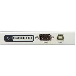 Aten technology ATEN UC2324 - Seriële adapter - USB - RS-232 x 4 Aten technology ATEN UC2324 - Seriële adapter - USB - RS-232 x 4