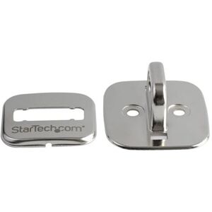 StarTech.com Laptop kabelslot anker - zink legering - tafel verankering voor laptop beveiliging - Slotanker - zilver - voor P/N: LTLOCKNBL StarTech.com Laptop kabelslot anker - zink legering - tafel verankering voor laptop beveiliging - Slotanker - zilver - voor P/N: LTLOCKNBL