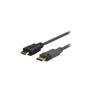 VivoLink Pro - HDMI-kabel - DisplayPort male naar HDMI male - 7.5 m - vergrendeld VivoLink Pro - HDMI-kabel - DisplayPort male naar HDMI male - 7.5 m - vergrendeld
