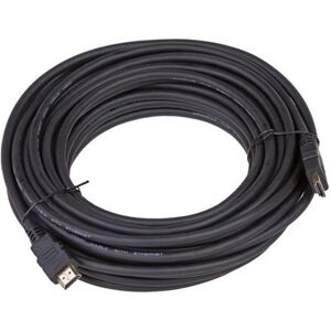 Akyga - HDMI-kabel met ethernet - HDMI male naar HDMI male - 15 m - zwart Akyga - HDMI-kabel met ethernet - HDMI male naar HDMI male - 15 m - zwart