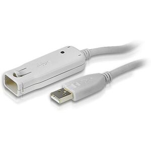 Aten technology ATEN UE2120 - USB-verlengkabel - USB (M) naar USB (V) - USB 2.0 - 12 m Aten technology ATEN UE2120 - USB-verlengkabel - USB (M) naar USB (V) - USB 2.0 - 12 m