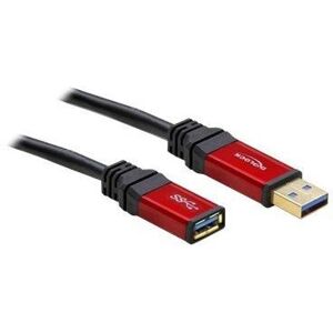 Delock Premium - USB-verlengkabel - USB type A (M) naar USB type A (V) - USB 3.0 - 1 m - zwart Delock Premium - USB-verlengkabel - USB type A (M) naar USB type A (V) - USB 3.0 - 1 m - zwart