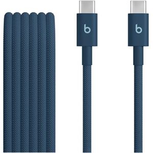 Beats Kabel USB-C naar USB-C 1,5 m Blauw voor iPhone Beats Kabel USB-C naar USB-C 1,5 m Blauw voor iPhone