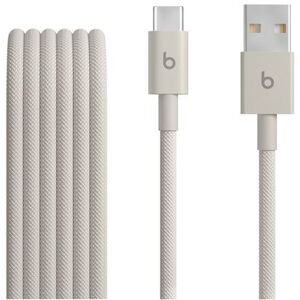 Beats Kabel USB-A naar USB-C 1,5 m Grijs voor iPhone Beats Kabel USB-A naar USB-C 1,5 m Grijs voor iPhone