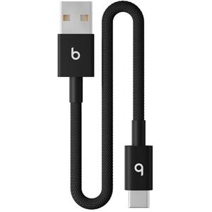 Beats Kabel USB-A naar USB-C 20 cm Zwart voor iPhone Beats Kabel USB-A naar USB-C 20 cm Zwart voor iPhone
