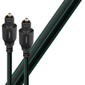 Audioquest Glasvezelkabel Forest 3 m Zwart en groen Audioquest Glasvezelkabel Forest 3 m Zwart en groen