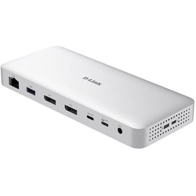 D-Link DUF-901 - Dockingstation - USB-C / USB-A - 2 x DP, USB4 - 1GbE, 2.5GbE, 10GbE, 40GbE - Europa D-Link DUF-901 - Dockingstation - USB-C / USB-A - 2 x DP, USB4 - 1GbE, 2.5GbE, 10GbE, 40GbE - Europa