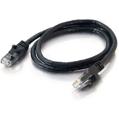 Cables to go C2G Cat6a Booted Shielded (STP) Network Patch Cable - Verbindingskabel - RJ-45 (M) naar RJ-45 (M) - 0.5 m - STP - CAT 6a - gevormd, zonder haken, met strengen - zwart Cables to go C2G Cat6a Booted Shielded (STP) Network Patch Cable - Verbindingskabel - RJ-45 (M) naar RJ-45 (M) - 0.5 m - STP - CAT 6a - gevormd, zonder haken, met strengen - zwart