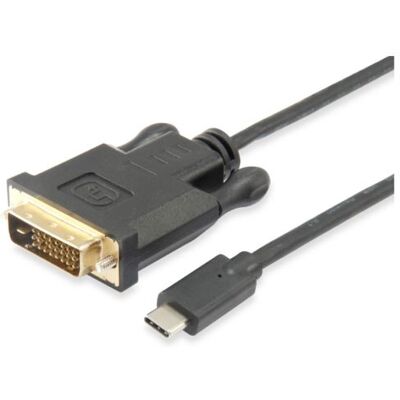 equip - Externe video-adapter - USB-C - DVI equip - Externe video-adapter - USB-C - DVI