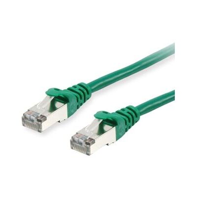 Digital data communications equip - Verbindingskabel - RJ-45 (M) naar RJ-45 (M) - 3 m - screened shielded twisted pair (SSTP) - CAT 6 - gevormd, met strengen - groen Digital data communications equip - Verbindingskabel - RJ-45 (M) naar RJ-45 (M) - 3 m - screened shielded twisted pair (SSTP) - CAT 6 - gevormd, met strengen - groen