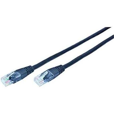 Gembird - Verbindingskabel - RJ-45 (M) naar RJ-45 (M) - 5 m - CAT 5e - gevormd - zwart Gembird - Verbindingskabel - RJ-45 (M) naar RJ-45 (M) - 5 m - CAT 5e - gevormd - zwart