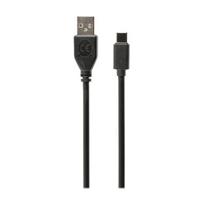 Gembird Cablexpert - USB-kabel - 24 pin USB-C (M) naar USB (M) - USB 2.0 - 3 m - gevormd, omkeerbare C connector - zwart Gembird Cablexpert - USB-kabel - 24 pin USB-C (M) naar USB (M) - USB 2.0 - 3 m - gevormd, omkeerbare C connector - zwart
