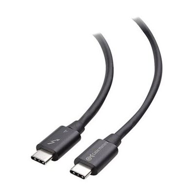 Cable Matters - Thunderbolt-kabel - USB-C (M) naar USB-C (M) - USB 3.2 Gen 2 / Thunderbolt 4 - 1 m - ondersteunt 8K UHD (7680 x 4320), stroomtoevoer 3.0-ondersteuning - zwart Cable Matters - Thunderbolt-kabel - USB-C (M) naar USB-C (M) - USB 3.2 Gen 2 / Thunderbolt 4 - 1 m - ondersteunt 8K UHD (7680 x 4320), stroomtoevoer 3.0-ondersteuning - zwart