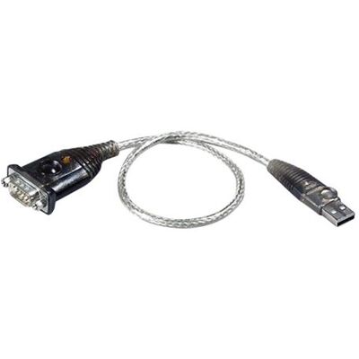 Aten technology ATEN UC232A1 - Seriële RS-232-adapter - USB (M) naar DB-9 (M) - 1 m Aten technology ATEN UC232A1 - Seriële RS-232-adapter - USB (M) naar DB-9 (M) - 1 m