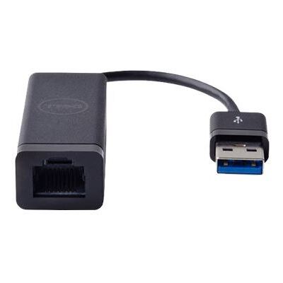 Dell - Netwerkadapter - USB 3.0 - Gigabit Ethernet x 1 Dell - Netwerkadapter - USB 3.0 - Gigabit Ethernet x 1