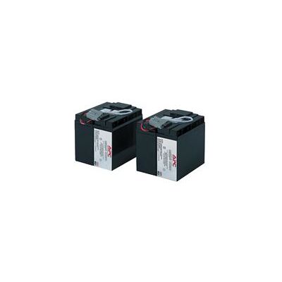 APC Replacement Battery Cartridge #55 - UPS-batterij - Loodzuur - 2-cels - zwart - voor P/N: SMT2200C, SMT2200I-AR, SMT2200IC, SMT3000C, SMT3000I-AR, SMT3000IC, SUA3000I-IN APC Replacement Battery Cartridge #55 - UPS-batterij - Loodzuur - 2-cels - zwart - voor P/N: SMT2200C, SMT2200I-AR, SMT2200IC, SMT3000C, SMT3000I-AR, SMT3000IC, SUA3000I-IN