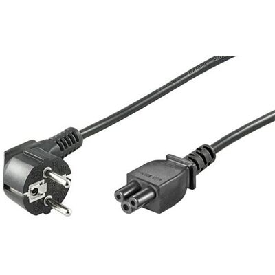 Gembird Cablexpert PC-186-ML12 - Voedingskabel - IEC 60320 C5 naar power CEE 7/7 (M) - 3 m - gevormd Gembird Cablexpert PC-186-ML12 - Voedingskabel - IEC 60320 C5 naar power CEE 7/7 (M) - 3 m - gevormd