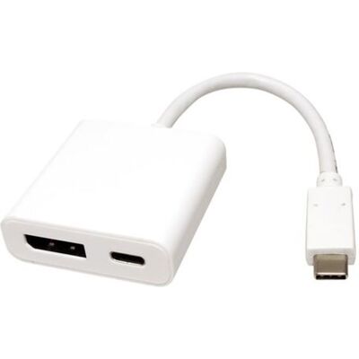 Roline - Dockingstation - USB-C 3.1 - DP Roline - Dockingstation - USB-C 3.1 - DP