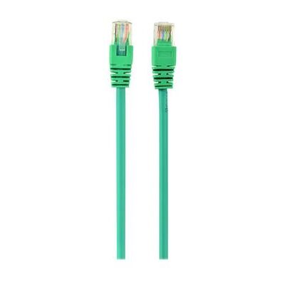 Gembird - Verbindingskabel - RJ-45 (M) naar RJ-45 (M) - 50 cm - UTP - CAT 5e - gevormd - groen Gembird - Verbindingskabel - RJ-45 (M) naar RJ-45 (M) - 50 cm - UTP - CAT 5e - gevormd - groen