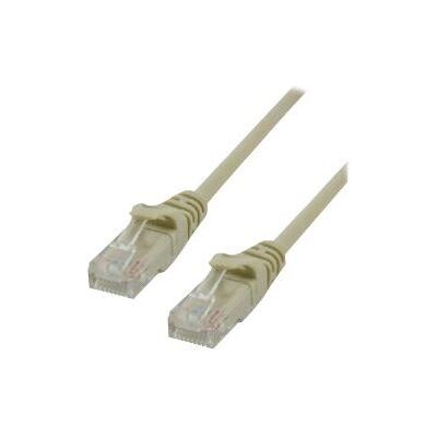 MCL - Verbindingskabel - RJ-45 (M) naar RJ-45 (M) - 50 cm - UTP - CAT 6 - grijs MCL - Verbindingskabel - RJ-45 (M) naar RJ-45 (M) - 50 cm - UTP - CAT 6 - grijs