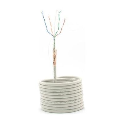 Gembird Cablexpert - Bulkkabel - 305 m - SFTP - CAT 5e - met strengen - grijs Gembird Cablexpert - Bulkkabel - 305 m - SFTP - CAT 5e - met strengen - grijs