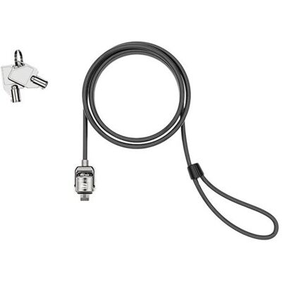 Compulocks T-bar Security Keyed Alike Cable Lock - Beveiligingskabelslot - zwart Compulocks T-bar Security Keyed Alike Cable Lock - Beveiligingskabelslot - zwart