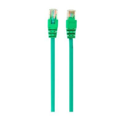 Gembird - Verbindingskabel - RJ-45 (M) naar RJ-45 (M) - 3 m - UTP - CAT 5e - gevormd - groen Gembird - Verbindingskabel - RJ-45 (M) naar RJ-45 (M) - 3 m - UTP - CAT 5e - gevormd - groen