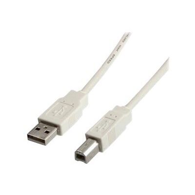 Nilox - USB-kabel - USB type B (M) naar USB (M) - USB 2.0 - 80 cm - wit Nilox - USB-kabel - USB type B (M) naar USB (M) - USB 2.0 - 80 cm - wit