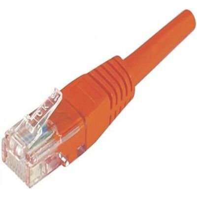 Dexlan exertis Connect - Verbindingskabel - RJ-45 (M) naar RJ-45 (M) - 50 cm - UTP - CAT 5e Dexlan exertis Connect - Verbindingskabel - RJ-45 (M) naar RJ-45 (M) - 50 cm - UTP - CAT 5e