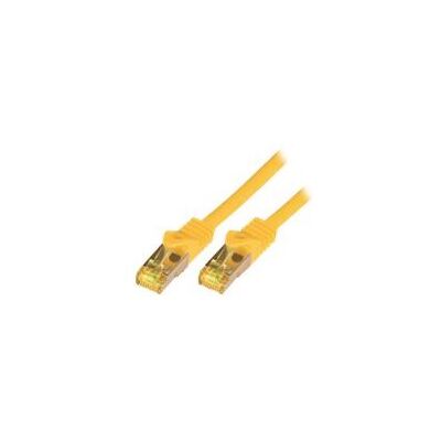 M-CAB - Netwerkkabel - RJ-45 (M) naar RJ-45 (M) - 20 m - SFTP, PiMF - CAT 7 - geel M-CAB - Netwerkkabel - RJ-45 (M) naar RJ-45 (M) - 20 m - SFTP, PiMF - CAT 7 - geel