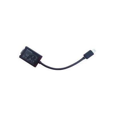 Lenovo - Externe video-adapter - Mini DisplayPort - VGA - FRU, (CRU) - Tier 1 - voor ThinkPad X1 1286, 1291, 1293, 1294 Lenovo - Externe video-adapter - Mini DisplayPort - VGA - FRU, (CRU) - Tier 1 - voor ThinkPad X1 1286, 1291, 1293, 1294