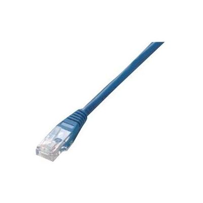 Digital Data Communications equip - Verbindingskabel - RJ-45 (M) naar RJ-45 (M) - 15 m - UTP - CAT 5e - gevormd - blauw Digital Data Communications equip - Verbindingskabel - RJ-45 (M) naar RJ-45 (M) - 15 m - UTP - CAT 5e - gevormd - blauw