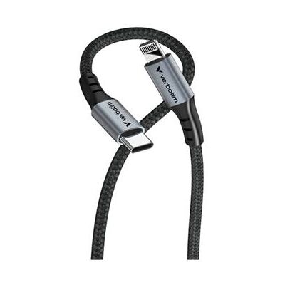 Verbatim - Lightning-kabel - 24 pin USB-C male naar Lightning male - 1.2 m - stroomtoevoer 3.0-ondersteuning, opladen en synchroniseren, up to 480 Mbps, Snelladen tot 60W Verbatim - Lightning-kabel - 24 pin USB-C male naar Lightning male - 1.2 m - stroomtoevoer 3.0-ondersteuning, opladen en synchroniseren, up to 480 Mbps, Snelladen tot 60W