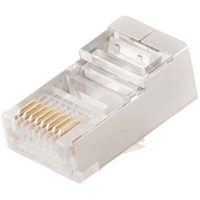 Cablexpert - Netwerkconnector - RJ-45 (M) - beschermd - CAT 6 (pak van 10) Cablexpert - Netwerkconnector - RJ-45 (M) - beschermd - CAT 6 (pak van 10)