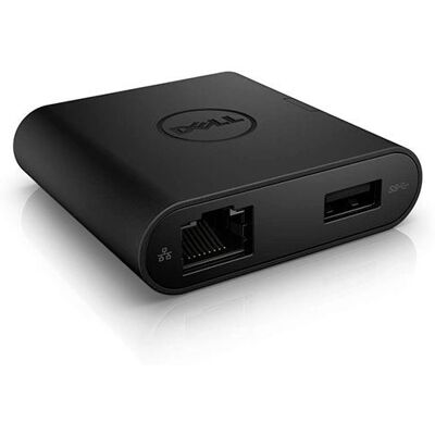 Dell Adapter DA200 - Dockingstation - USB-C - VGA, HDMI - 1GbE - voor Inspiron 5502, 7306 2-in-1; Precision 75XX; Vostro 53XX, 5502, 7500; XPS 13 93XX Dell Adapter DA200 - Dockingstation - USB-C - VGA, HDMI - 1GbE - voor Inspiron 5502, 7306 2-in-1; Precision 75XX; Vostro 53XX, 5502, 7500; XPS 13 93XX