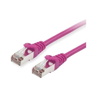 Digital data communications equip - Verbindingskabel - RJ-45 (M) naar RJ-45 (M) - 10 m - screened shielded twisted pair (SSTP) - CAT 6 - halogeenvrij, gevormd, met strengen - paars Digital data communications equip - Verbindingskabel - RJ-45 (M) naar RJ-45 (M) - 10 m - screened shielded twisted pair (SSTP) - CAT 6 - halogeenvrij, gevormd, met strengen - paars