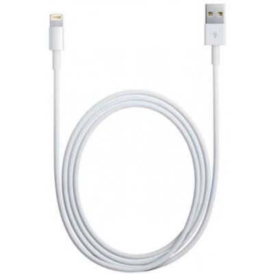 Apple iPhone oplaadkabel Lightning 1m Wit Apple iPhone oplaadkabel Lightning 1m Wit