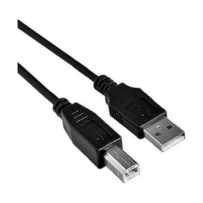 Nanocable - USB-kabel - USB (M) naar USB type B (M) - USB 2.0 - 3 m - zwart Nanocable - USB-kabel - USB (M) naar USB type B (M) - USB 2.0 - 3 m - zwart