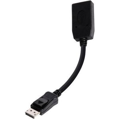 Club 3D - Adapterkabel - DisplayPort male naar HDMI female Club 3D - Adapterkabel - DisplayPort male naar HDMI female